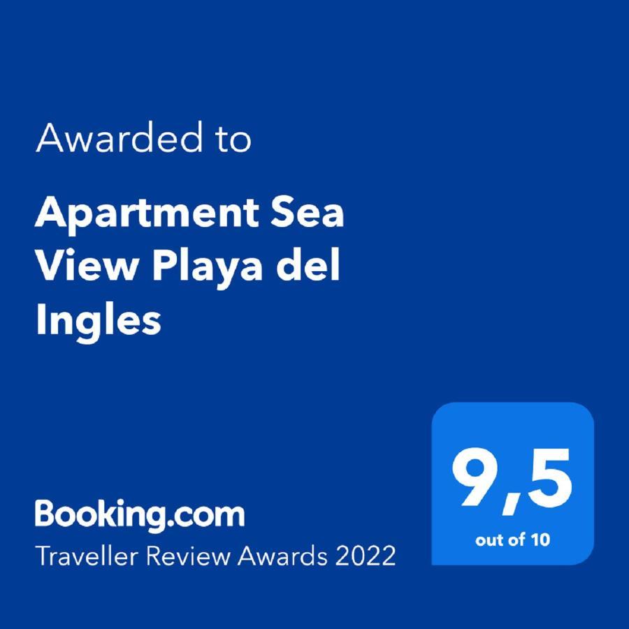 Apartment Sea View Playa Del Ingles 외부 사진